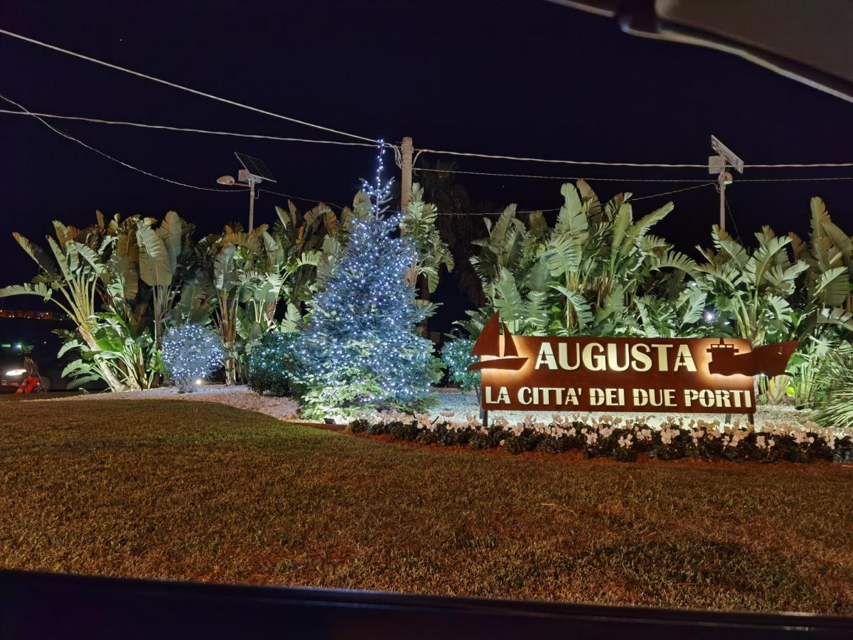 Casa Porta Spagnola Augusta Extérieur photo
